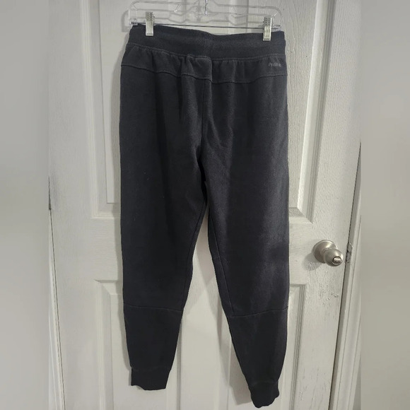 Spyder Active proweb black jogger pull on loungewear sweatpants men small - Picture 3 of 12